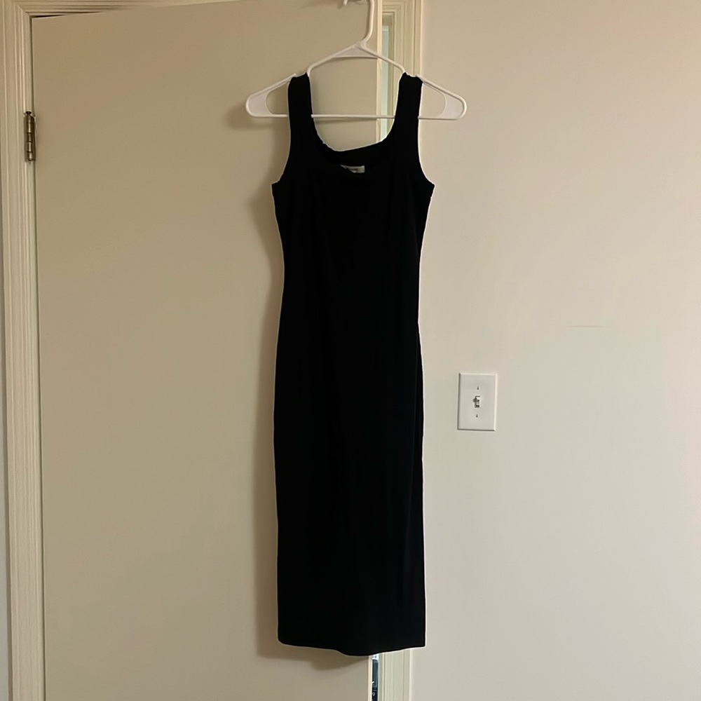 Madewell black dress